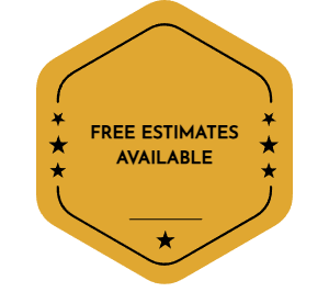 Free Estimates Available Badge