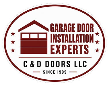 Garage Door Installation Experts Badge