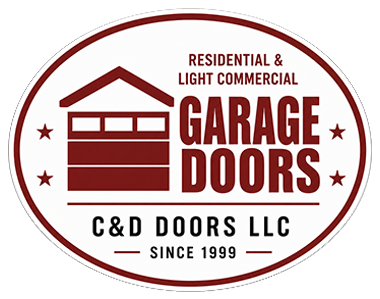 Residential & Light Commercial Garage Doors Badge