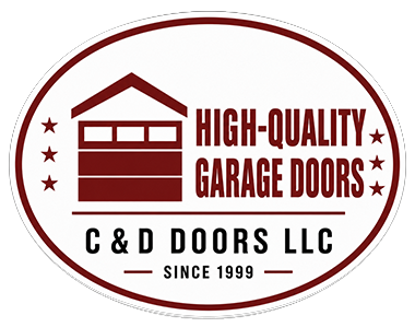 High-Quality Garage Doors Badge