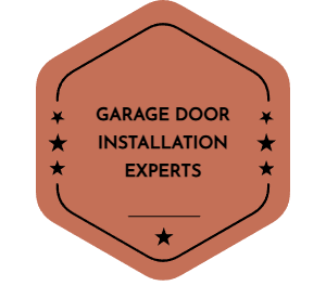 Garage Door Installation Experts Badge
